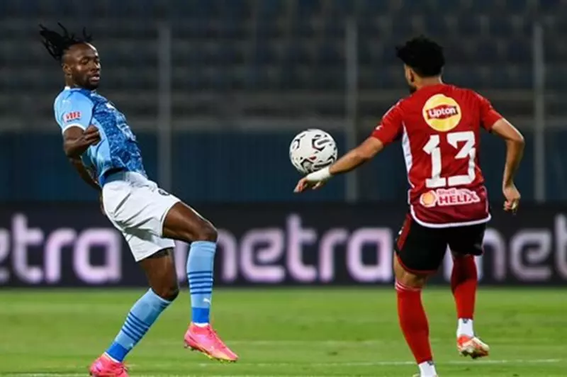 الأهلي وبيراميدز